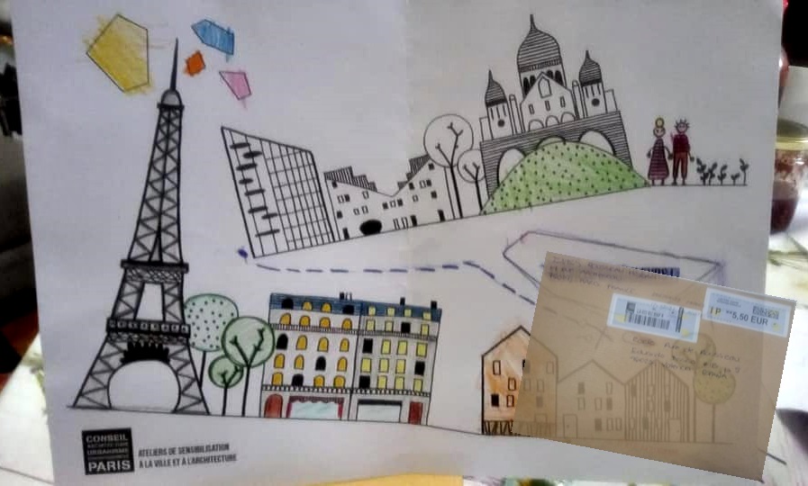 La carta de la nieta