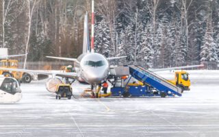 Viaje en avión a Rusia