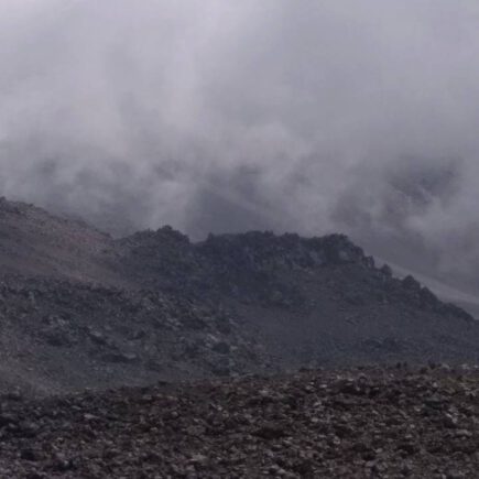 El Pico de Orizaba en el estado de Veracruz