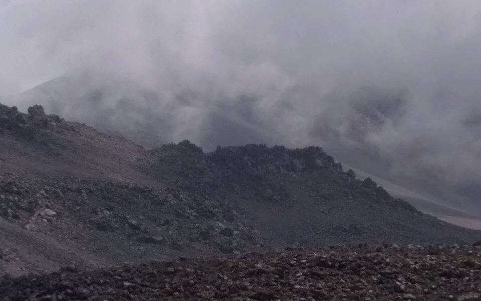 El Pico de Orizaba en el estado de Veracruz