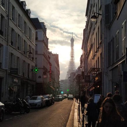 París, la ciudad del amor