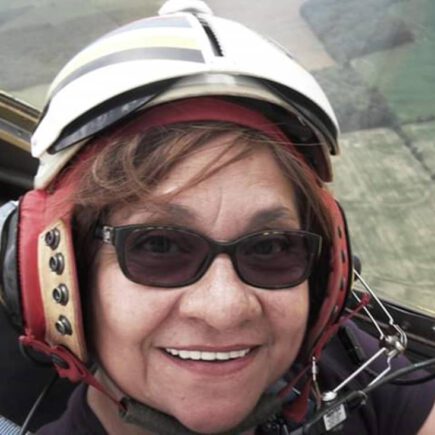 Experiencia como piloto de avión