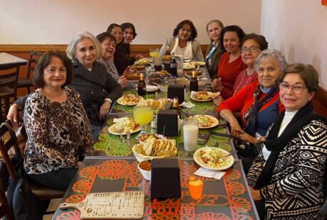 Reencuentro de amigas